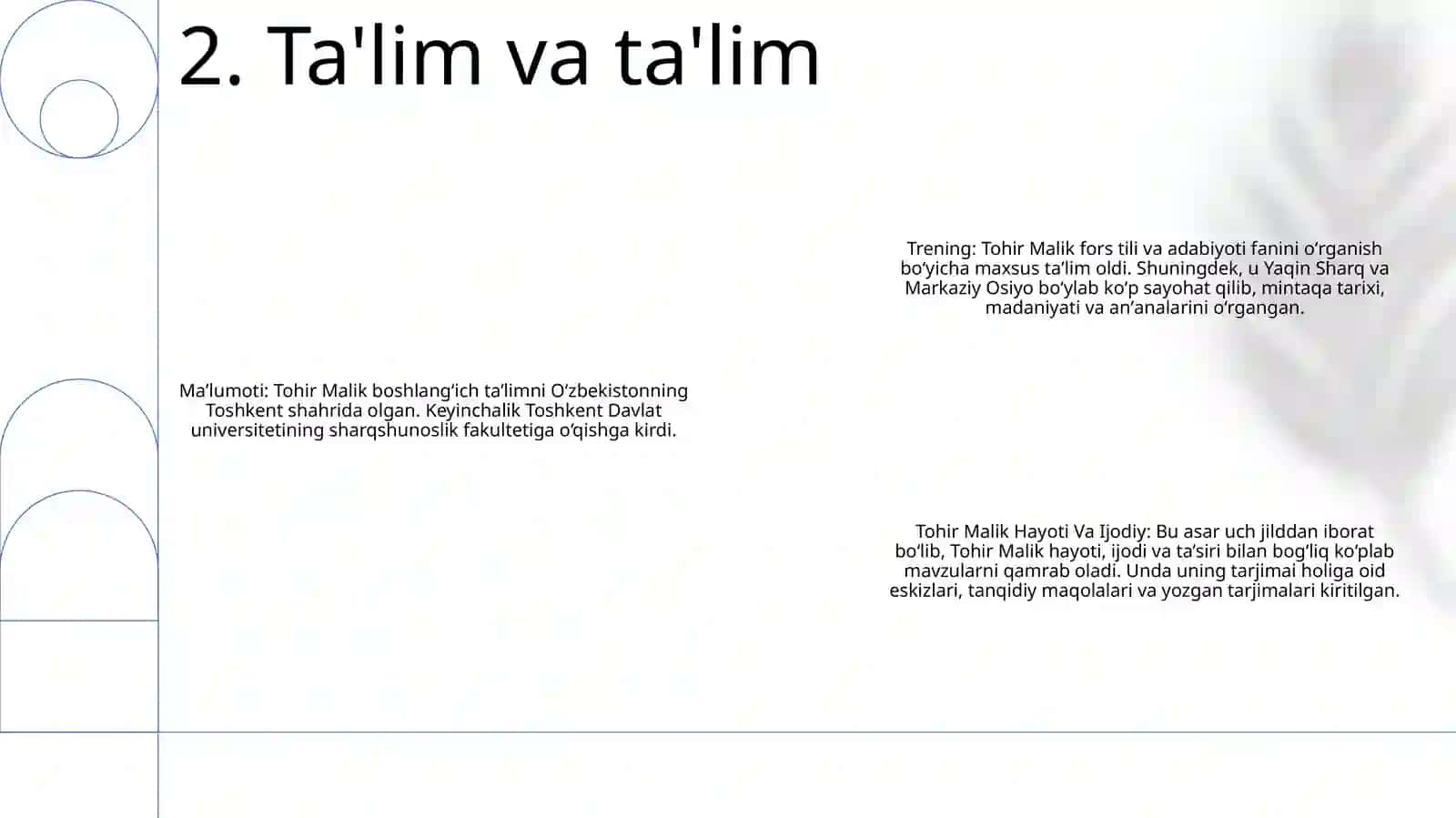 Tohir Malik Hayoti Va Ijodi 3
