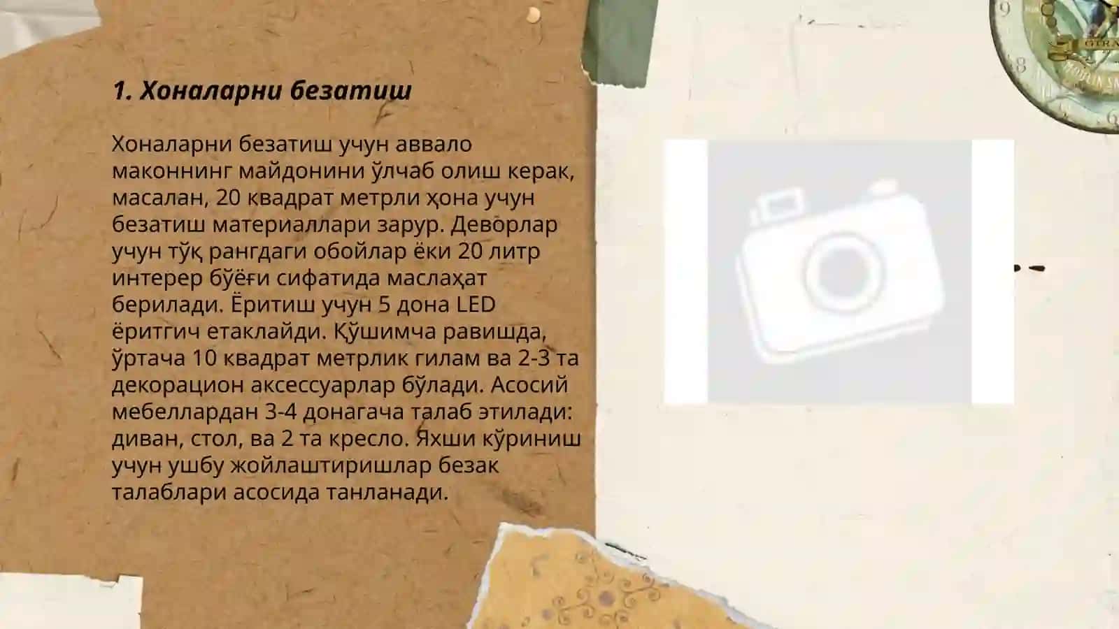 Мактабга тайёрлов гурухи учун марказларда фаолиятлар 3