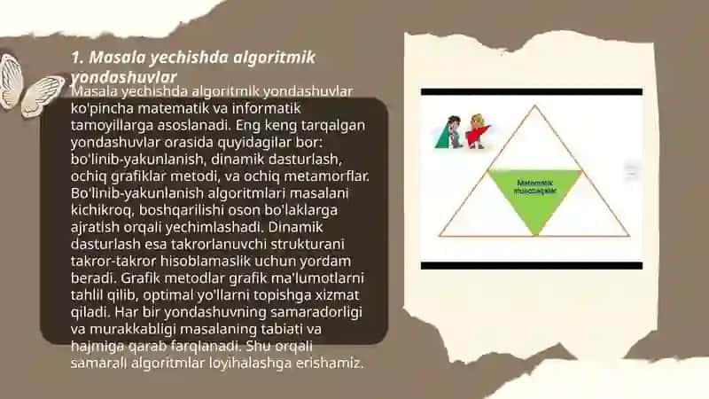 Matematika va uni oʻqitish metodikasi 3