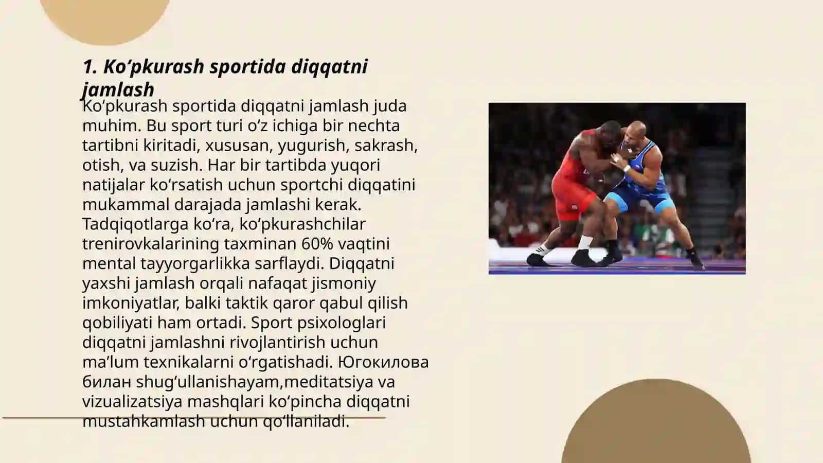 Koʻpkurash sport turlari psixologiyasi 3