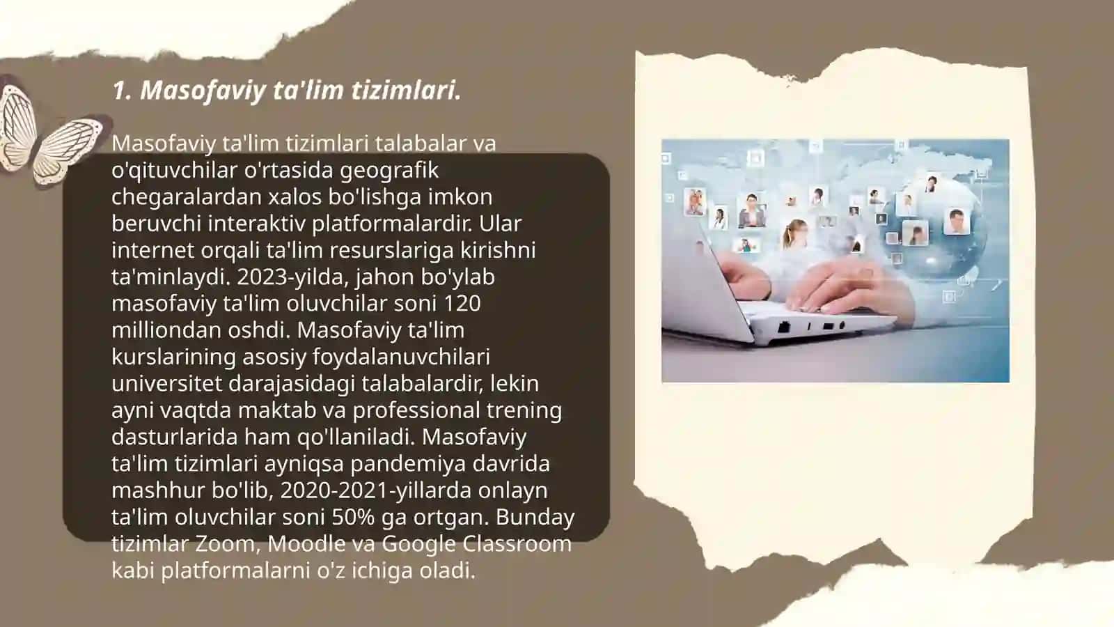 Masofaviy ta'limni tashkil etish va boshqarish 3