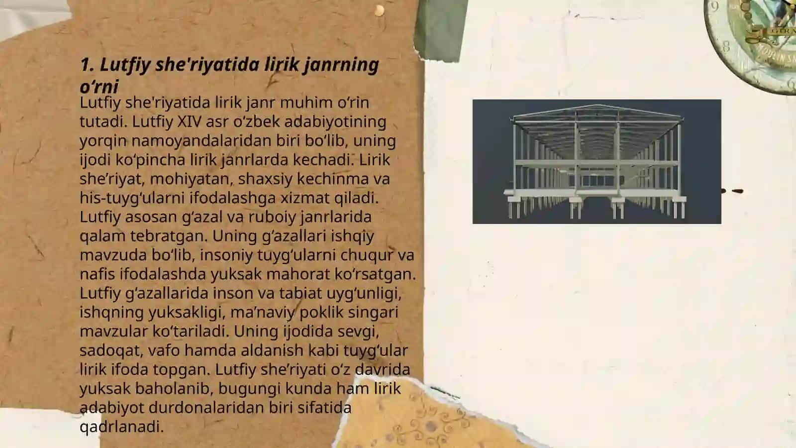 Lutfiy lirik merosining janr xususiyatlari 3