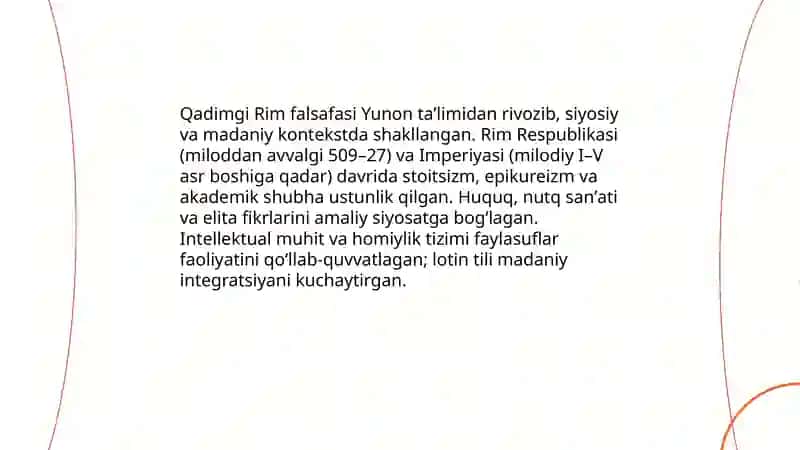 Qadimgi Rim falsafasi 3