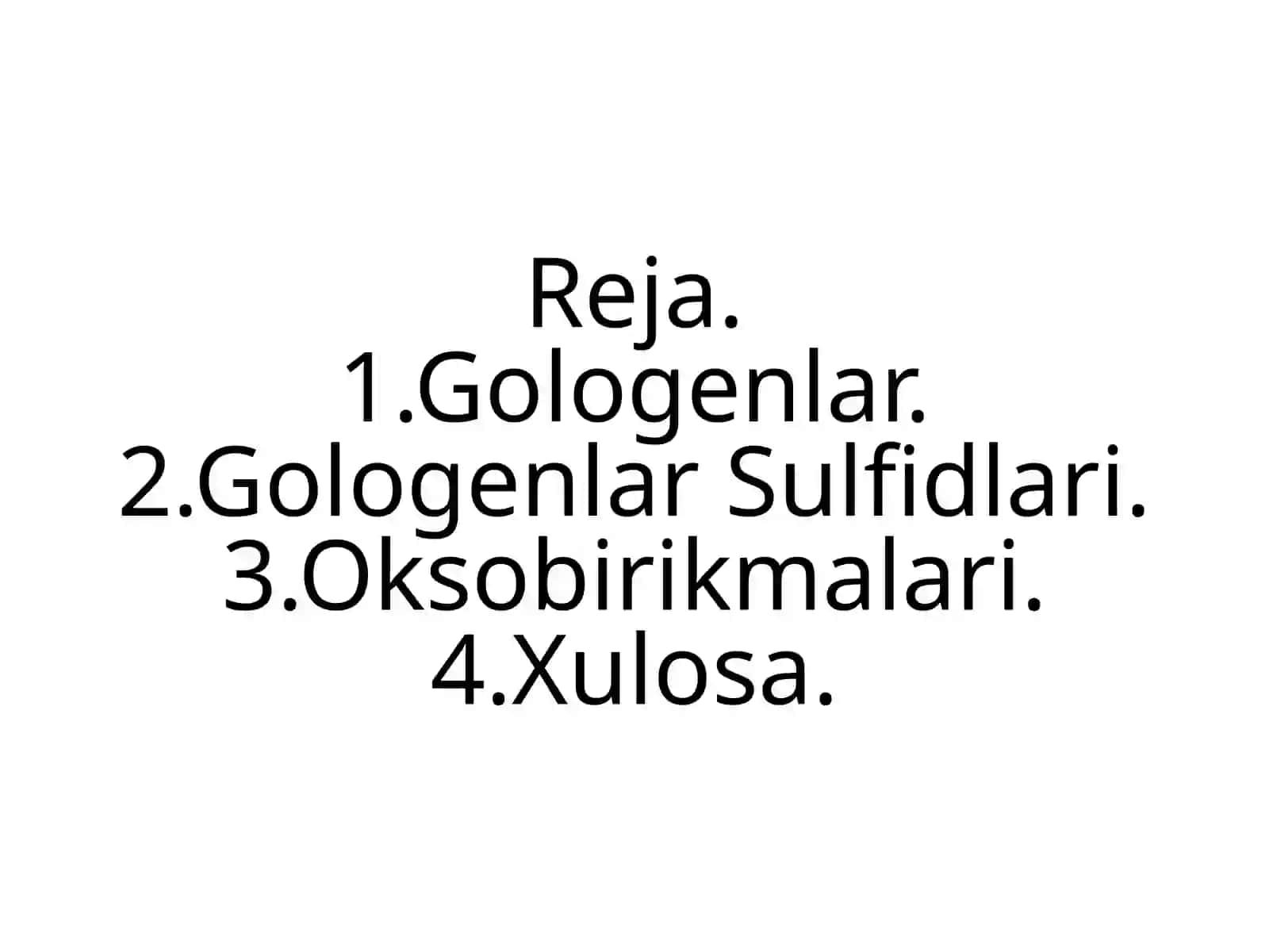 Galogenlar (Galoidlar) 3