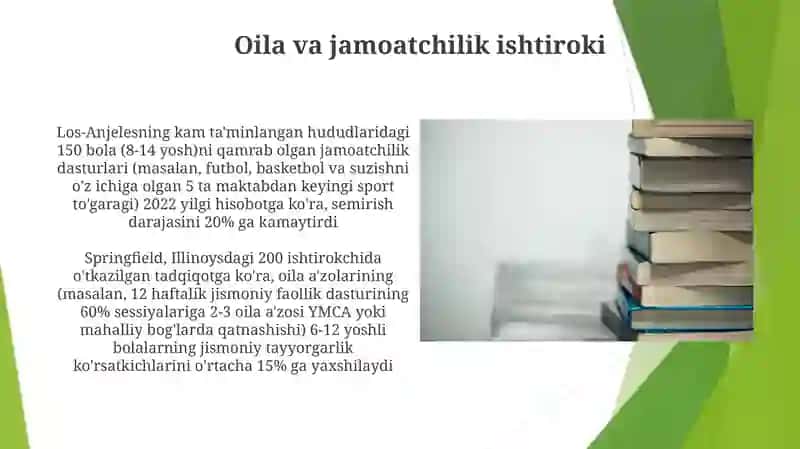 Moslashtiruvchi jismoniy tarbiya usullari 3