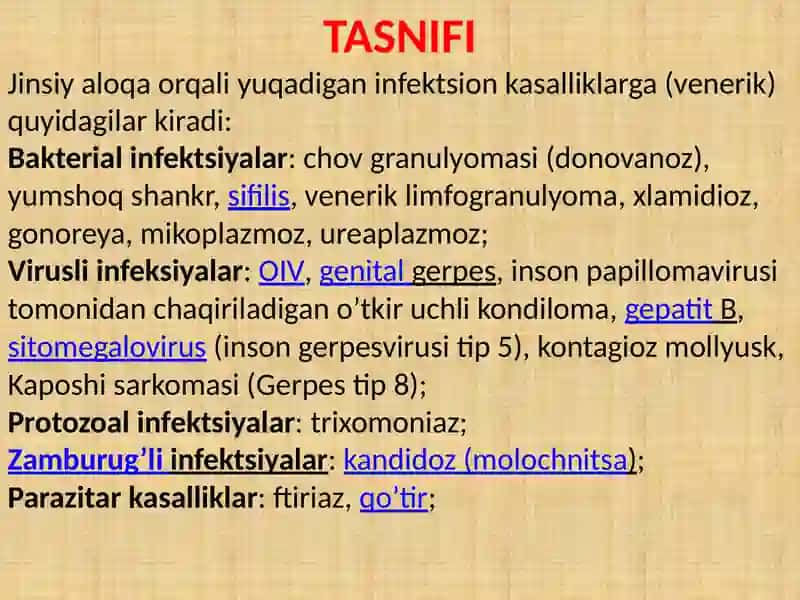 JINSIY YO’L BILAN YUQADIGAN KASALLIKLARDA HAMSHIRALIK PARVARISHI 3