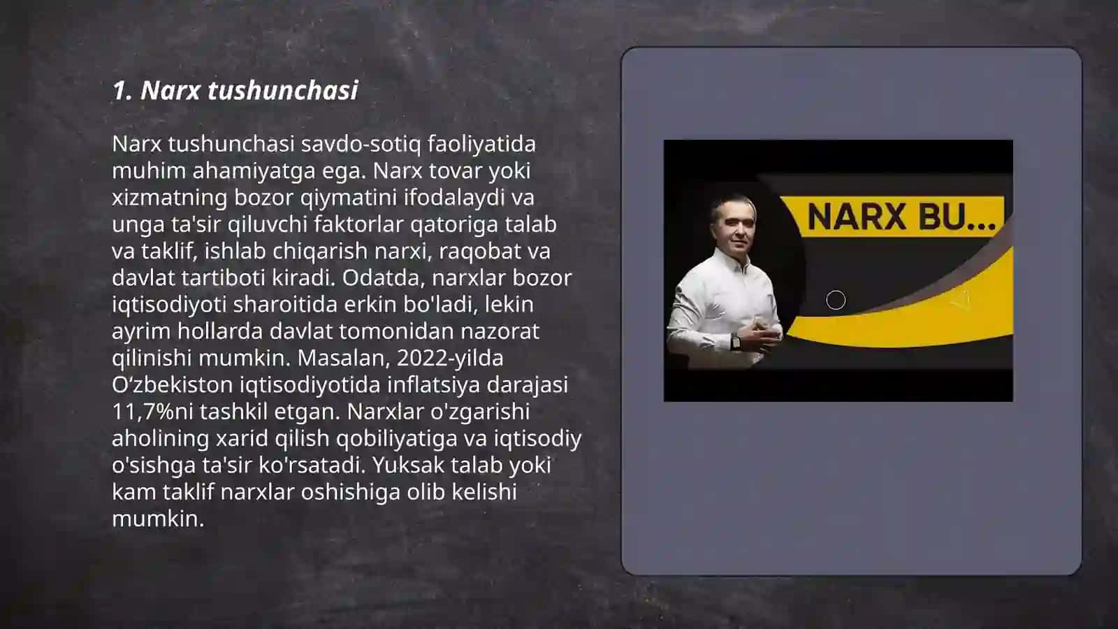Marketingda narx tushunchasi va narxning shakillanishi 3