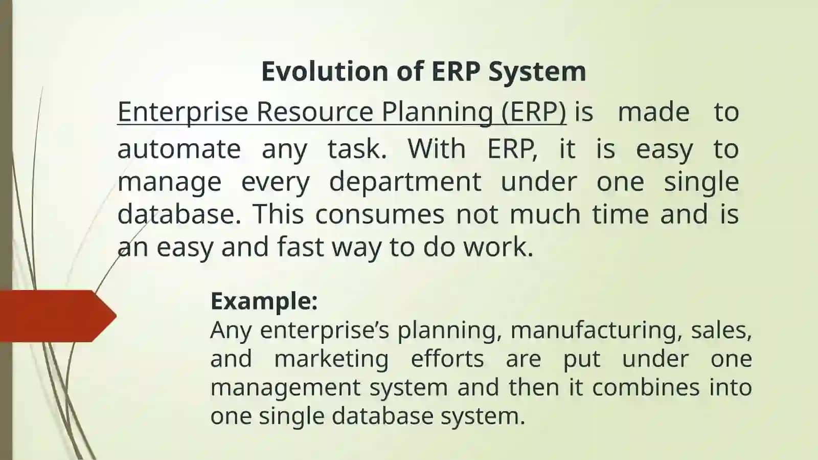 Enterprise Application Development (SAP) 3