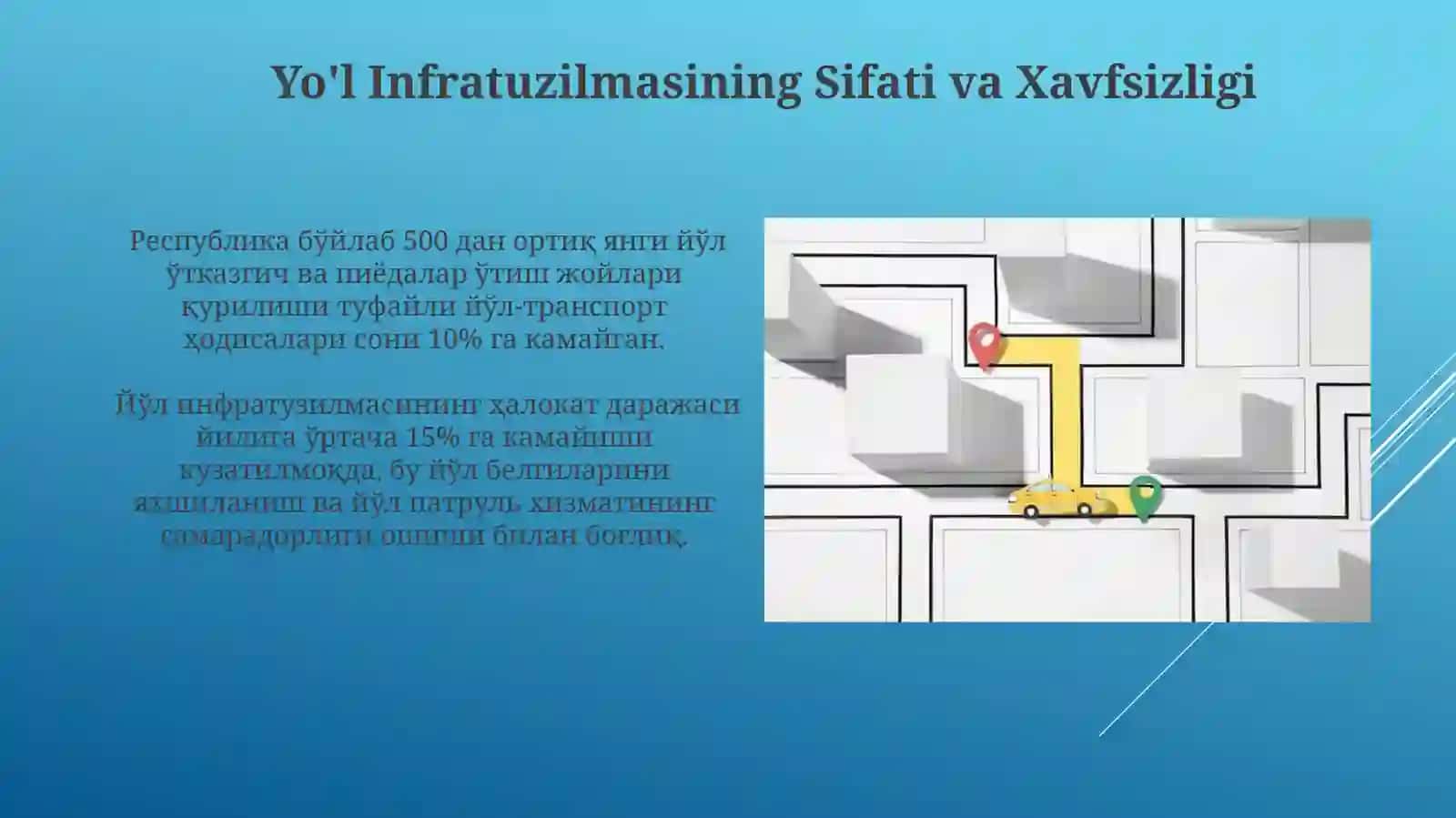 Oʻzbekistondagi Avtomashinalashuv Koʻrsatkichlari 3