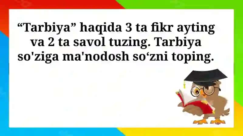 Tarbiya 3