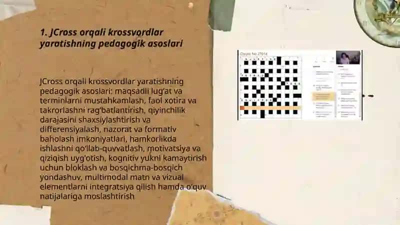 JCross va JMatch pedagogika asoslari 3