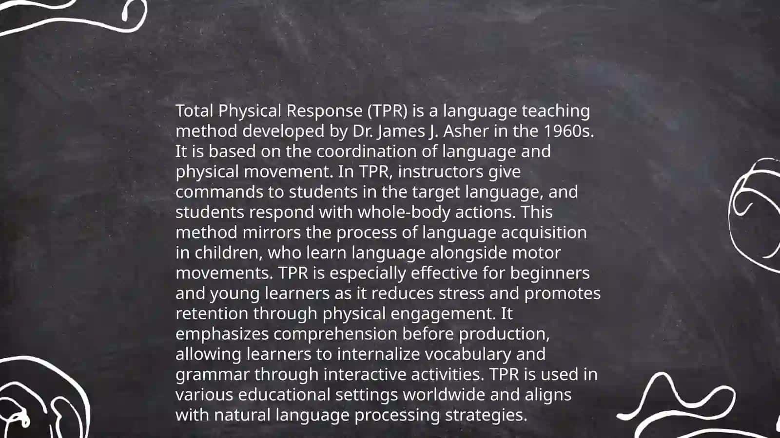Total Physical Response 3