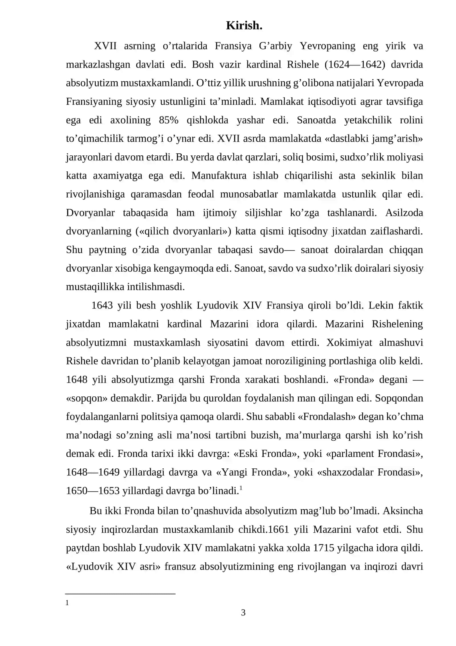 Konsullik va imperiya yillarida Fransiya 3