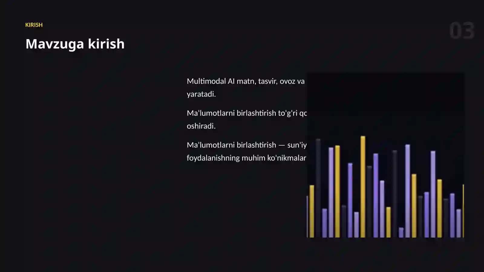 MULTIMODAL AI 3