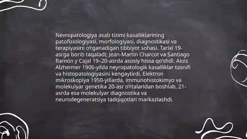 Nevropatologiya va nevropatologiya haqida umumiy tushunchalar 3