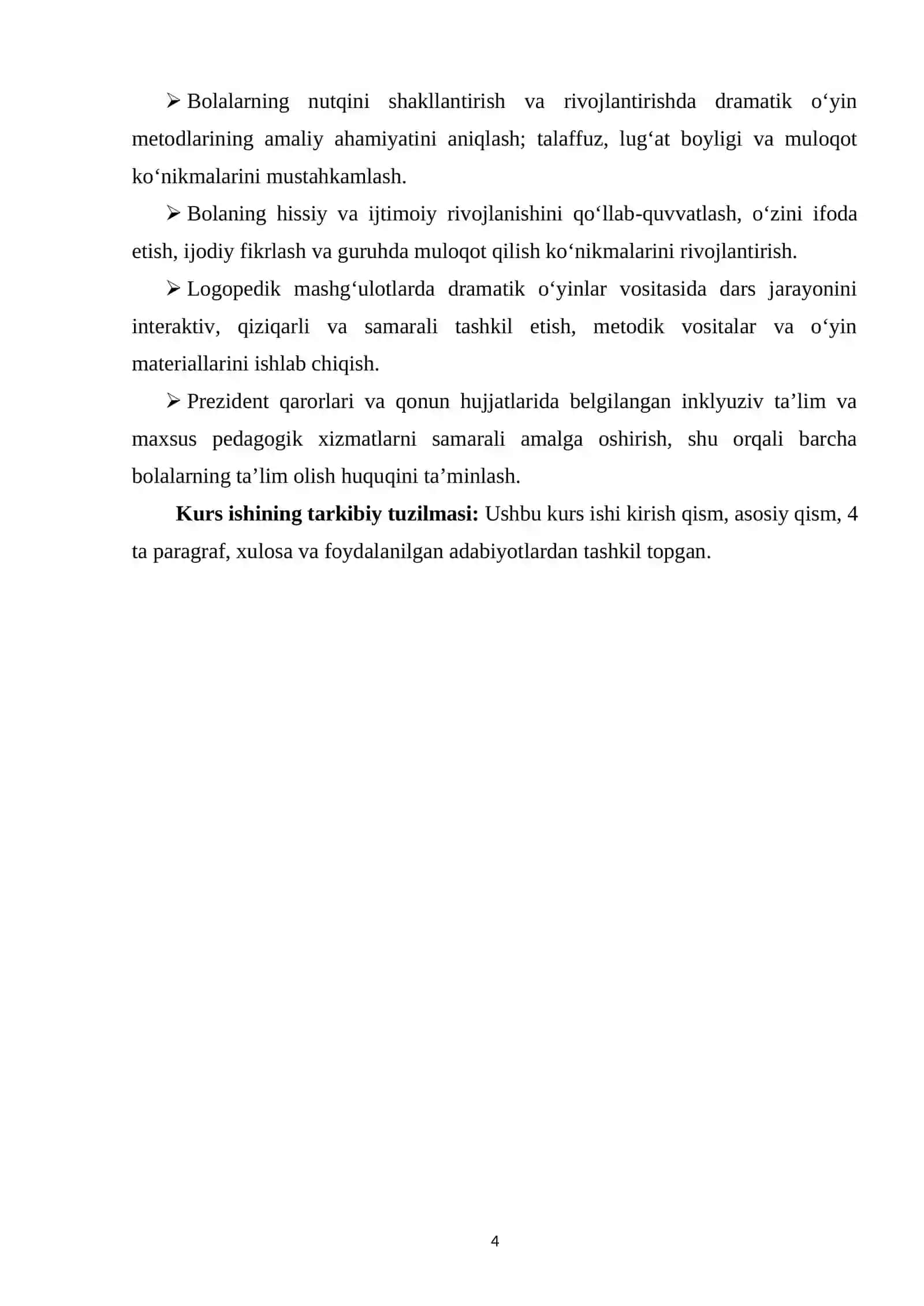 Logopedik mashg‘ulotlarni tashkil etishda dramatik o‘yin metodlaridan foydalanish 3
