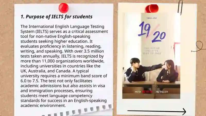 Is it good or not for students to get IELTS? 3