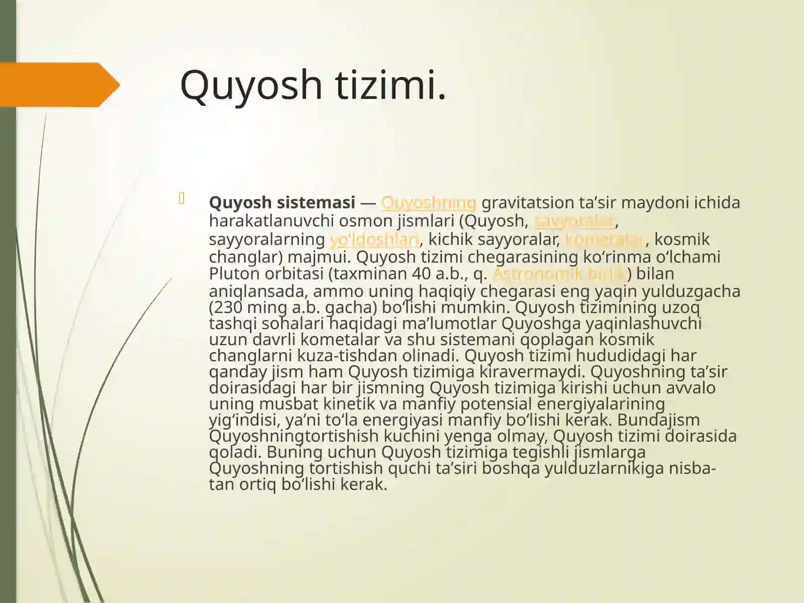 Quyosh sistemasi 3