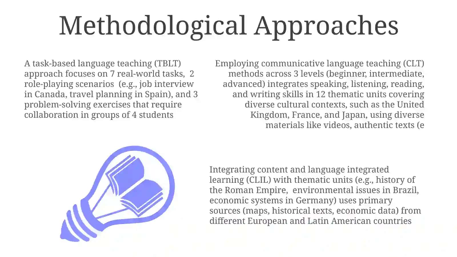 Integration course of teaching foreignlanguage 3