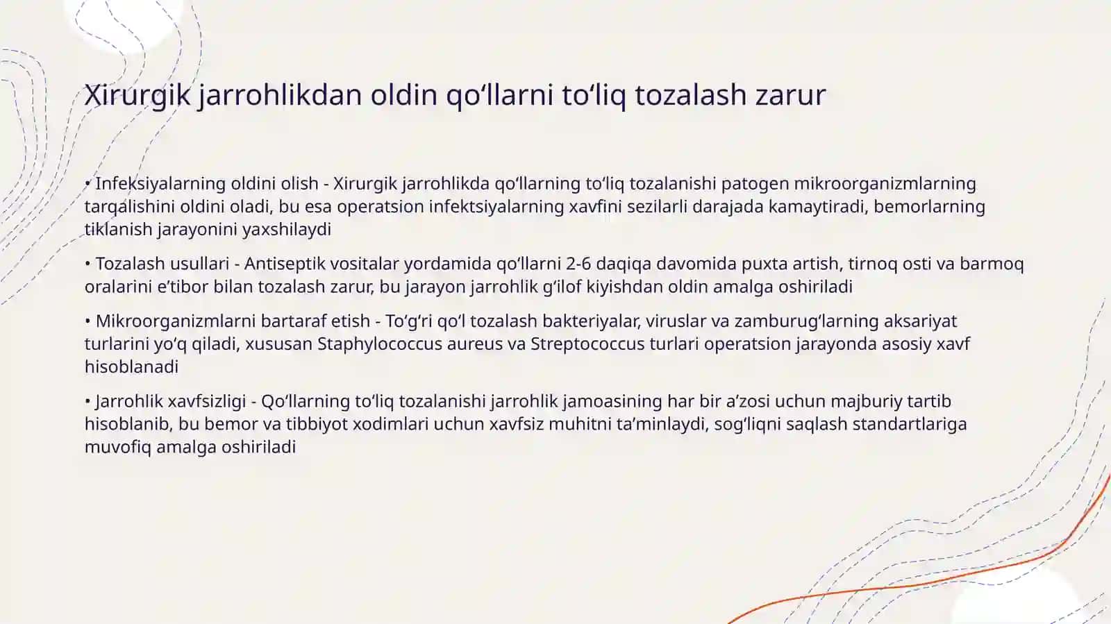 xirurgiyada gospital infeksiya profilaktikasi 3