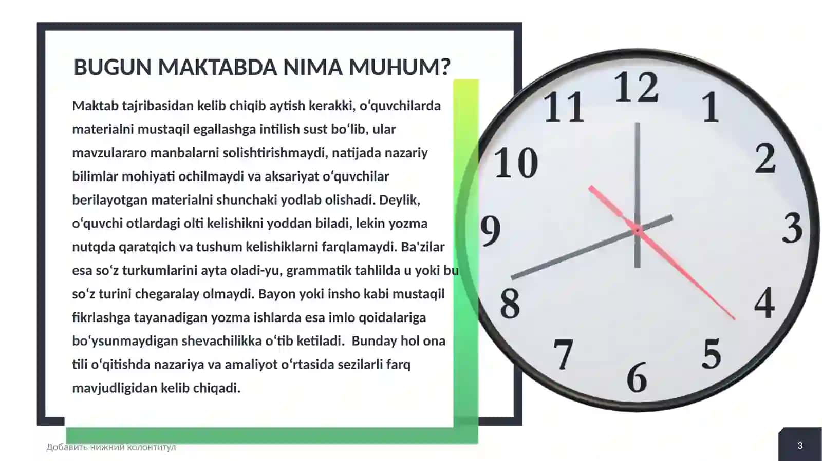 Ona tili o‘qitish metodikasi 3