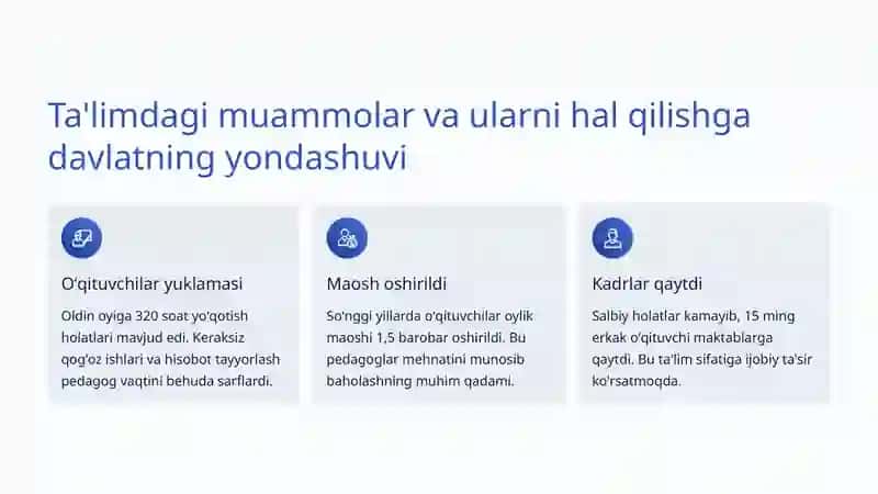 Ta'limda Davlat va Jamiyat Hamkorligi: Yangi Oʻzbekiston Misoli 3