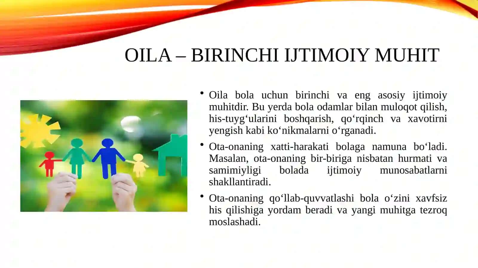 Bolalarning ijtimoiy moslashuvida oila tarbiyasining roli 3