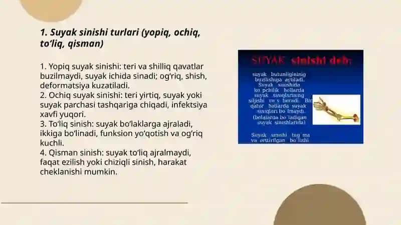 Suyak sinishi 3