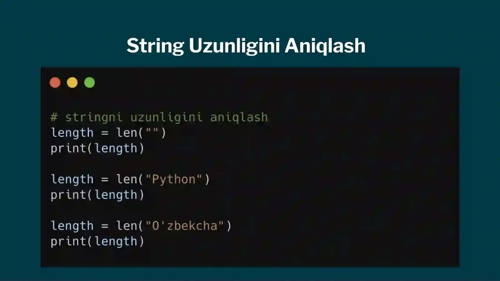 Python-String va uning metodlari 3