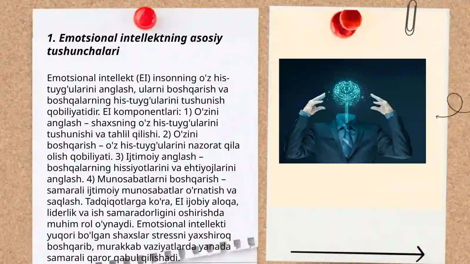 Emotsional intellekt: inson bilan muvaffaqiyatli muloqatning siri 3