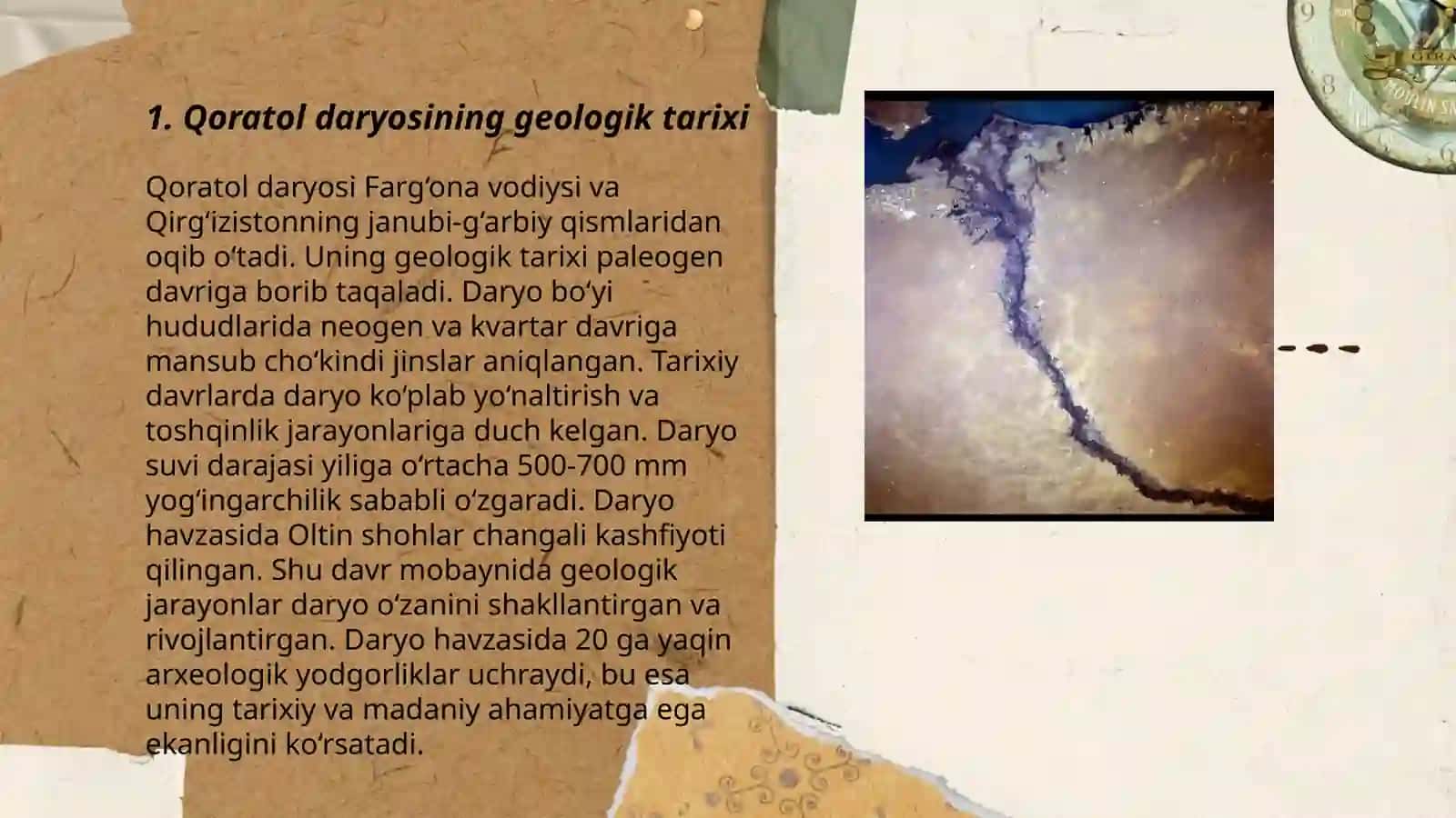 Qoratol daryolari 3