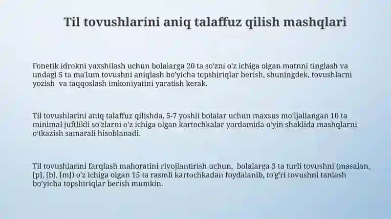 Til O'yinlari va Topishmoqlar Orqali Mashqlar 3