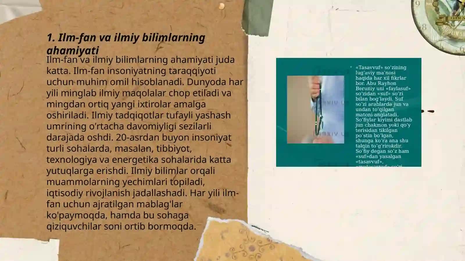 Ilmiy bilimning oʻziga xos xususiyatlari 3