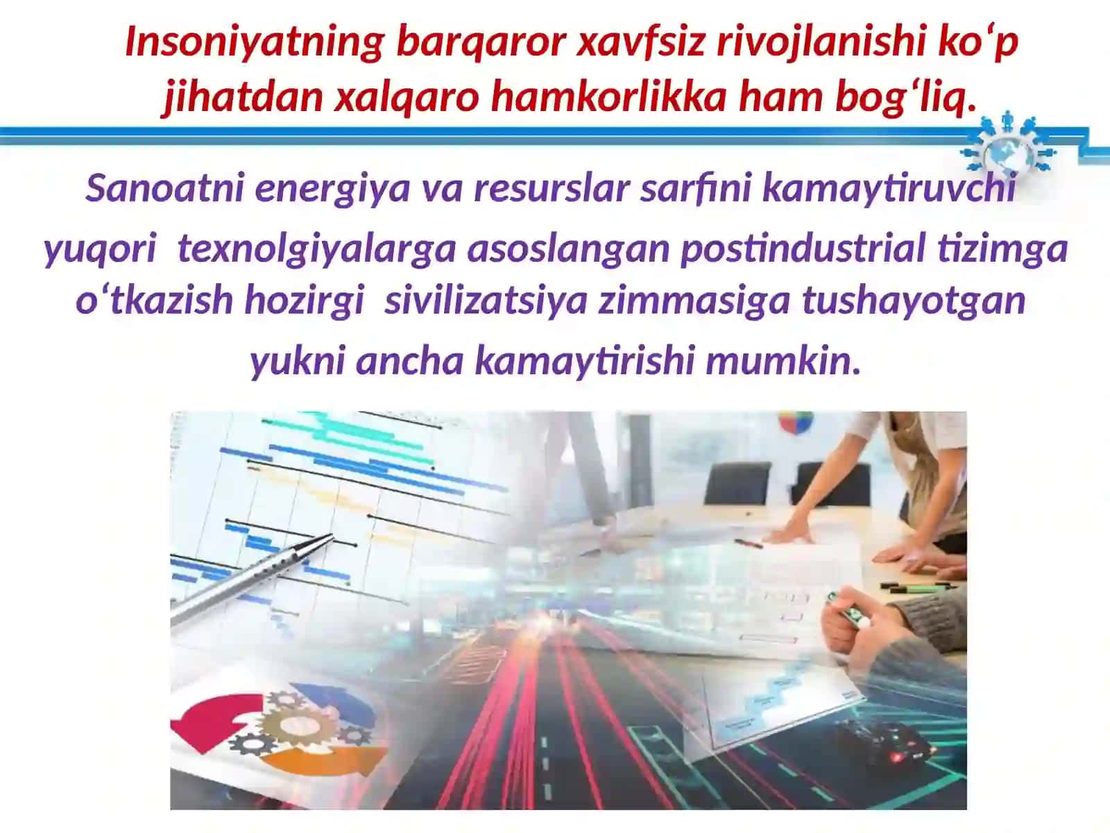 XX asr oxiri XXI asr boshlarida barqaror rivojlanish va  Etno ijtimoiy muammolar 3