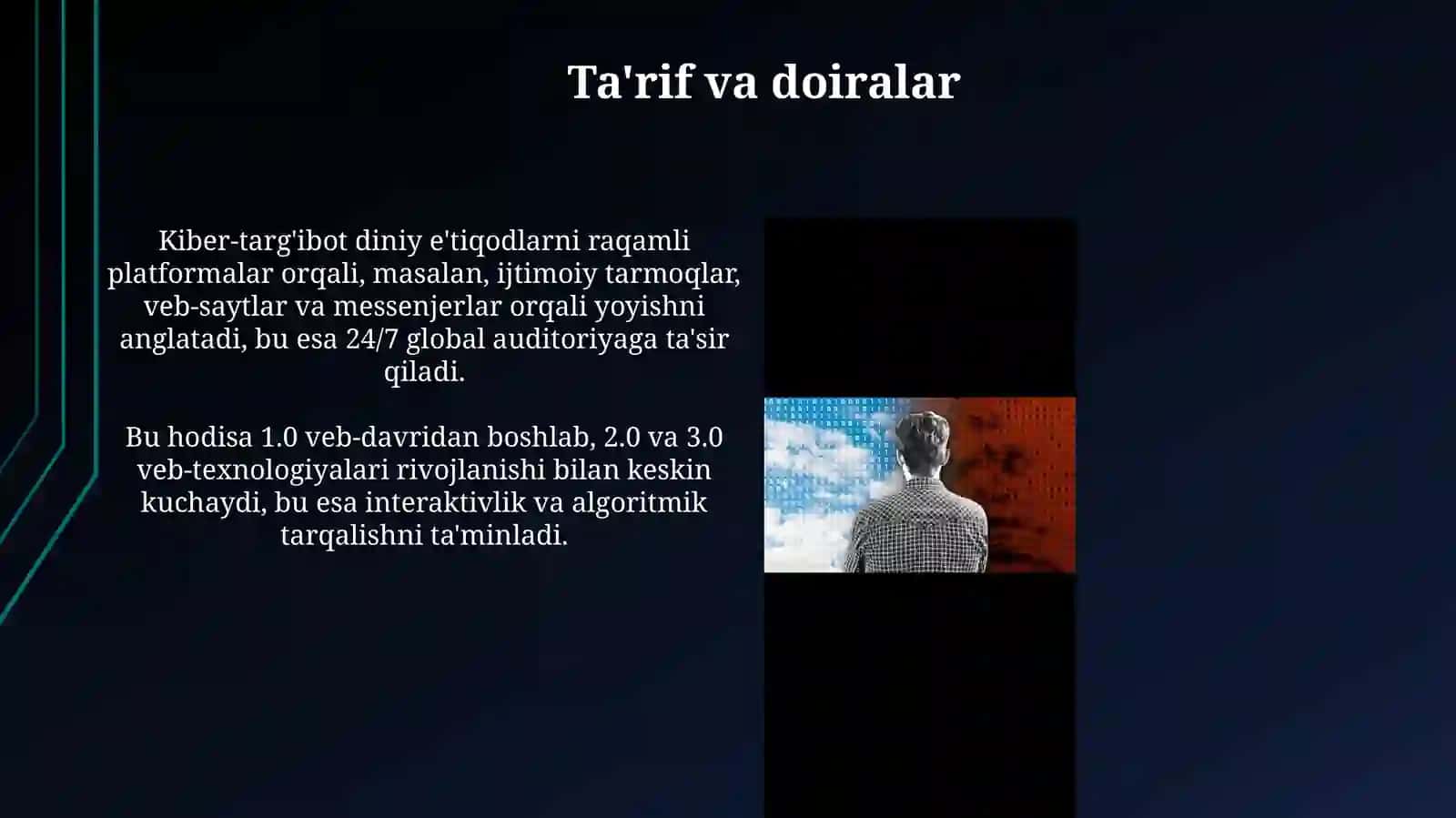 Kiber makonda diniy etiqod targibotiningijtimoiyxavfi 3