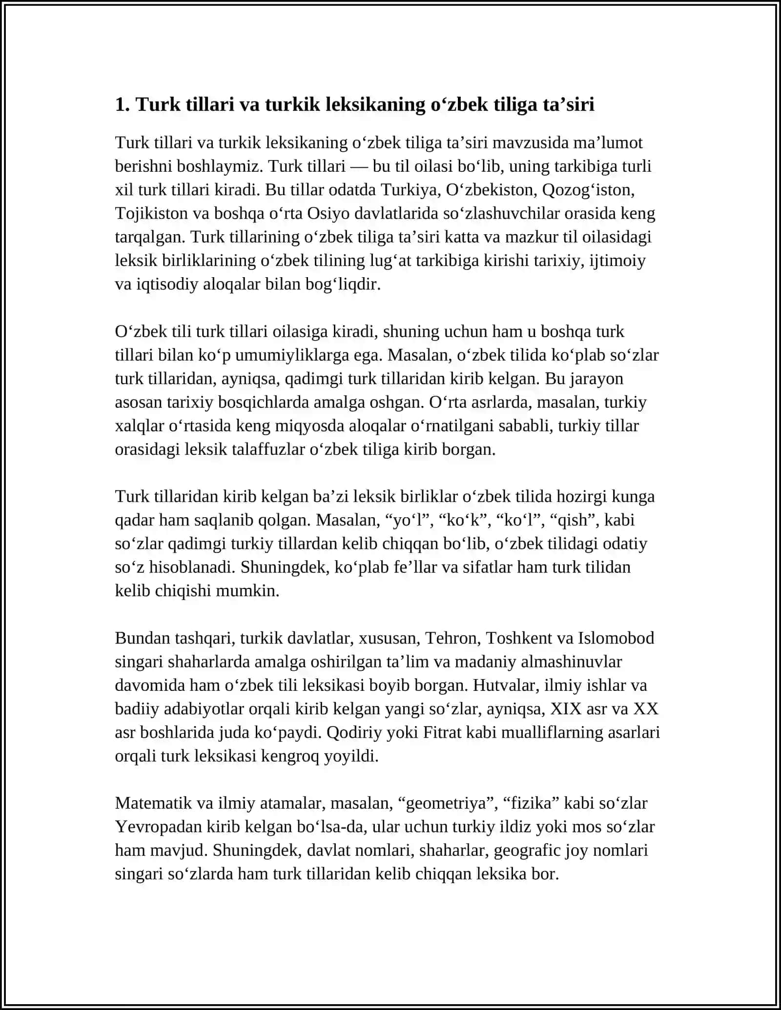 O‘ZBEK TILI LEKSIKASINING BOYISH MANBALARI 3