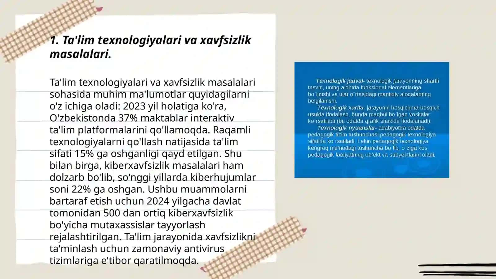Qurbonova Muhabbatning pedagogik riskologiya fanidan tayyorlagan taqdimoti 3