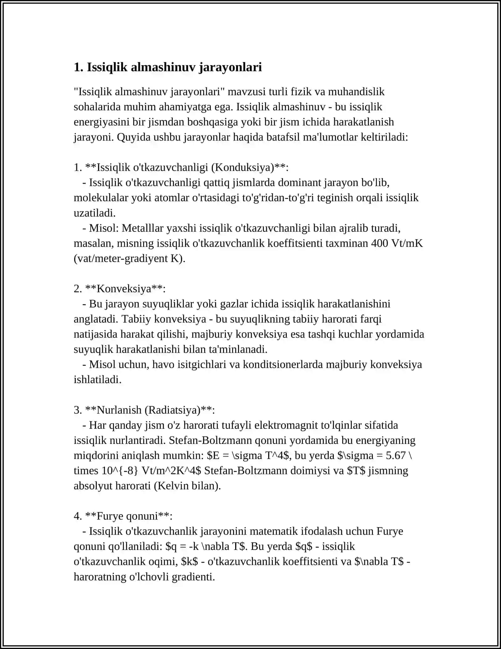 ISSIQLIK ALMASHINUV TURLARI TERMOMETRIYA HAQIDA TUSHUNCHA 3