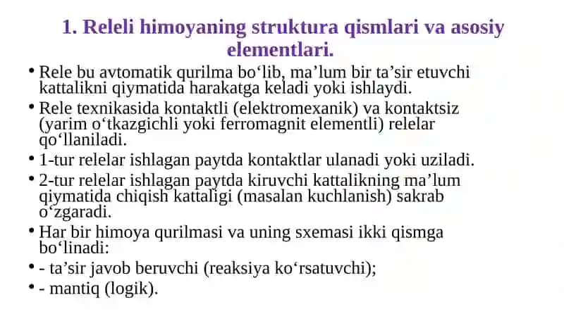 Ximoq elementlari 3