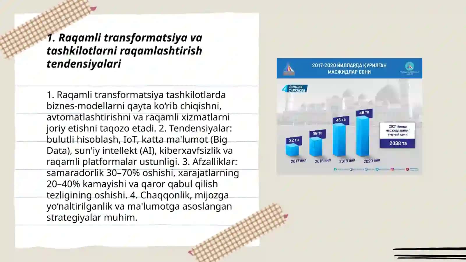 Tashkilotla rivojlantirishdagi zamonaviy tendensiyalar va ularnin yangi turlari 3