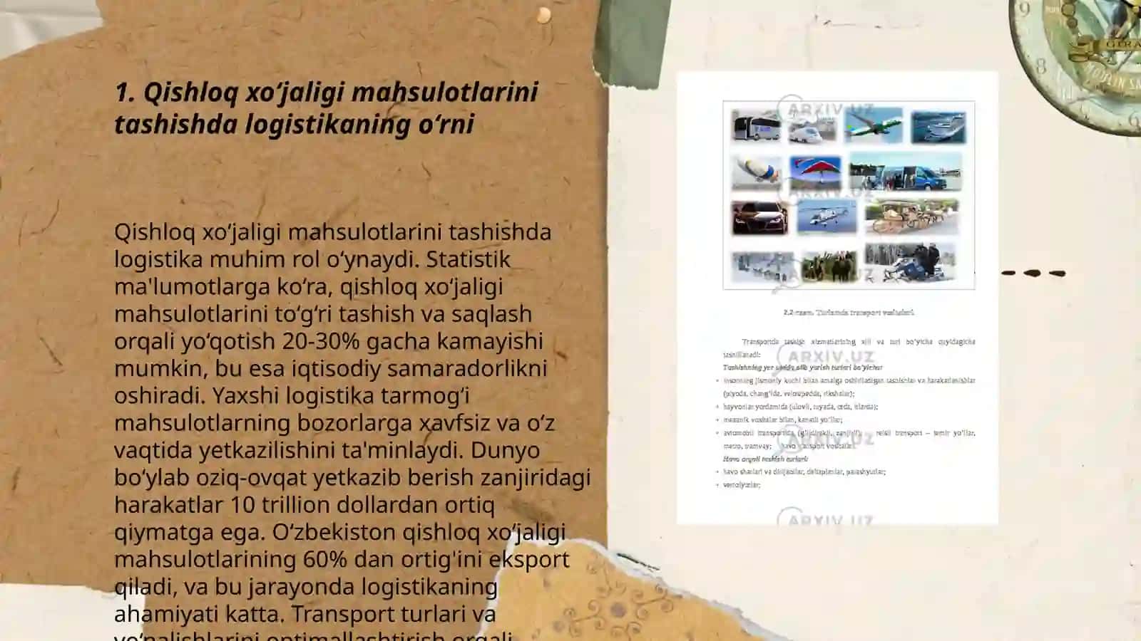 Qishloq xo‘jaligida transport logistikasi 3