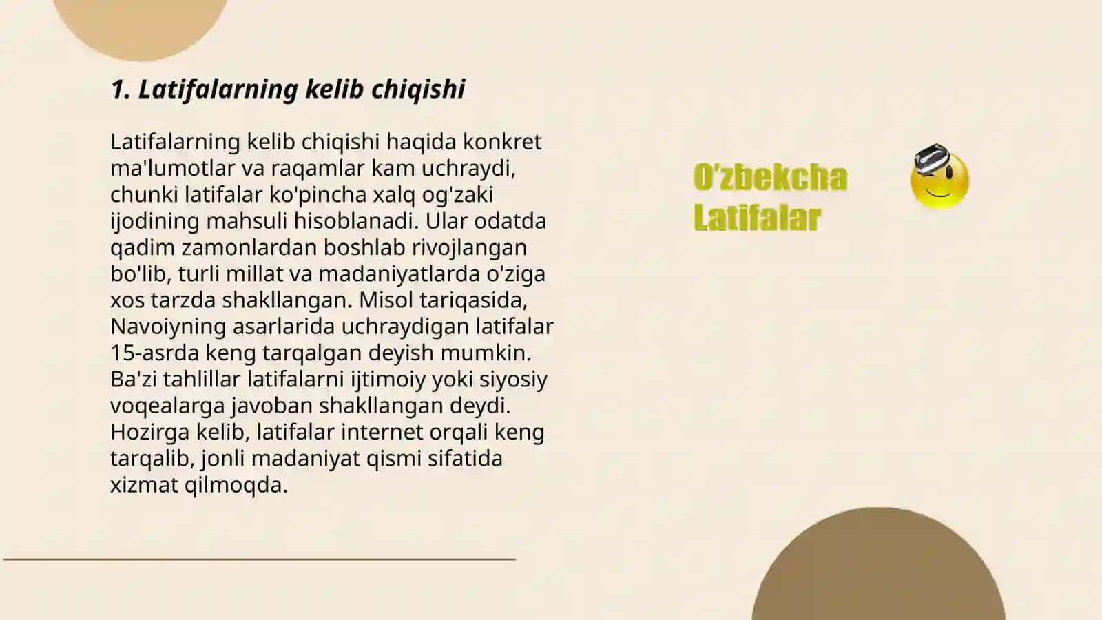 Latifalar 3