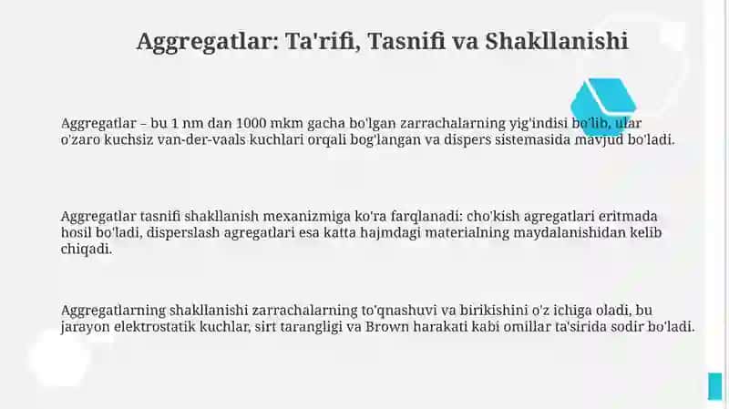 Pul agregatlari 3