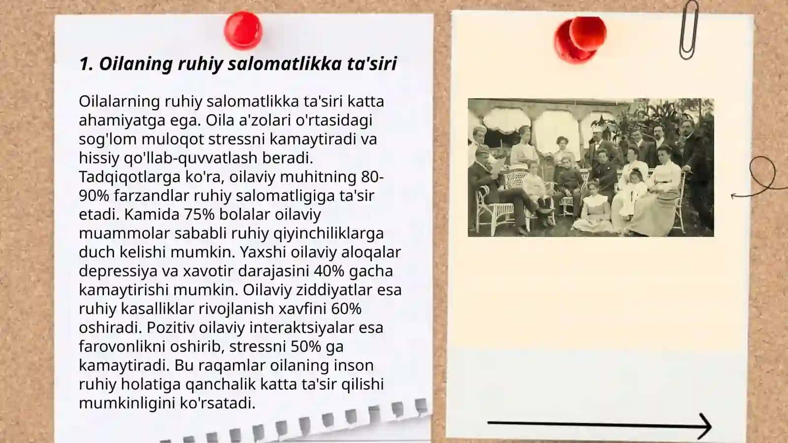 Oilaning ruhiy salomatlikka ta'siri 3