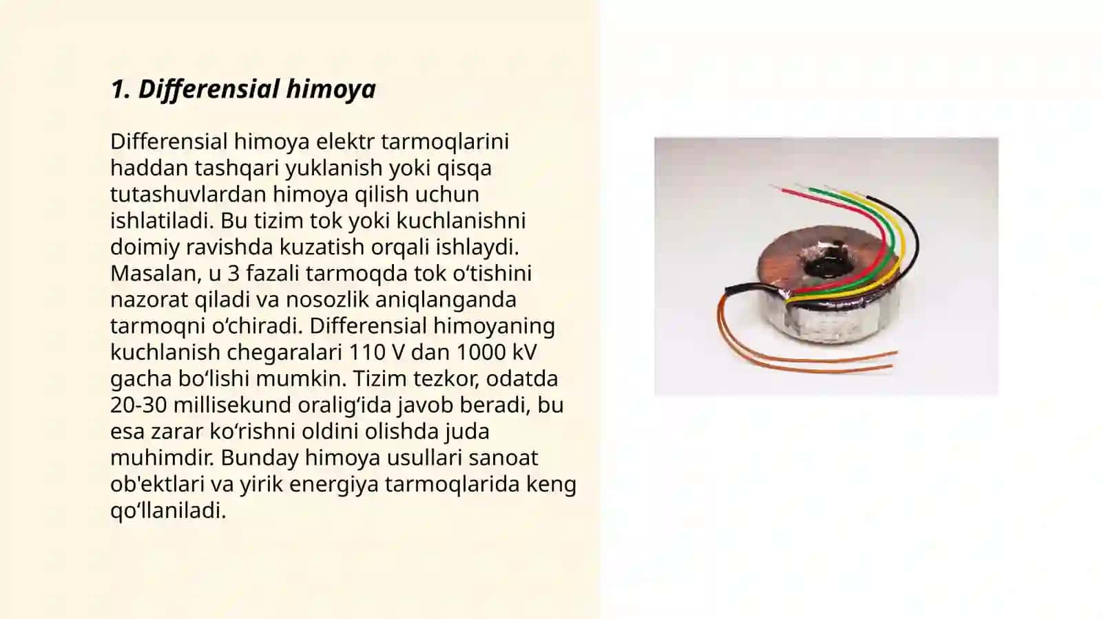 Differensial himoya 3