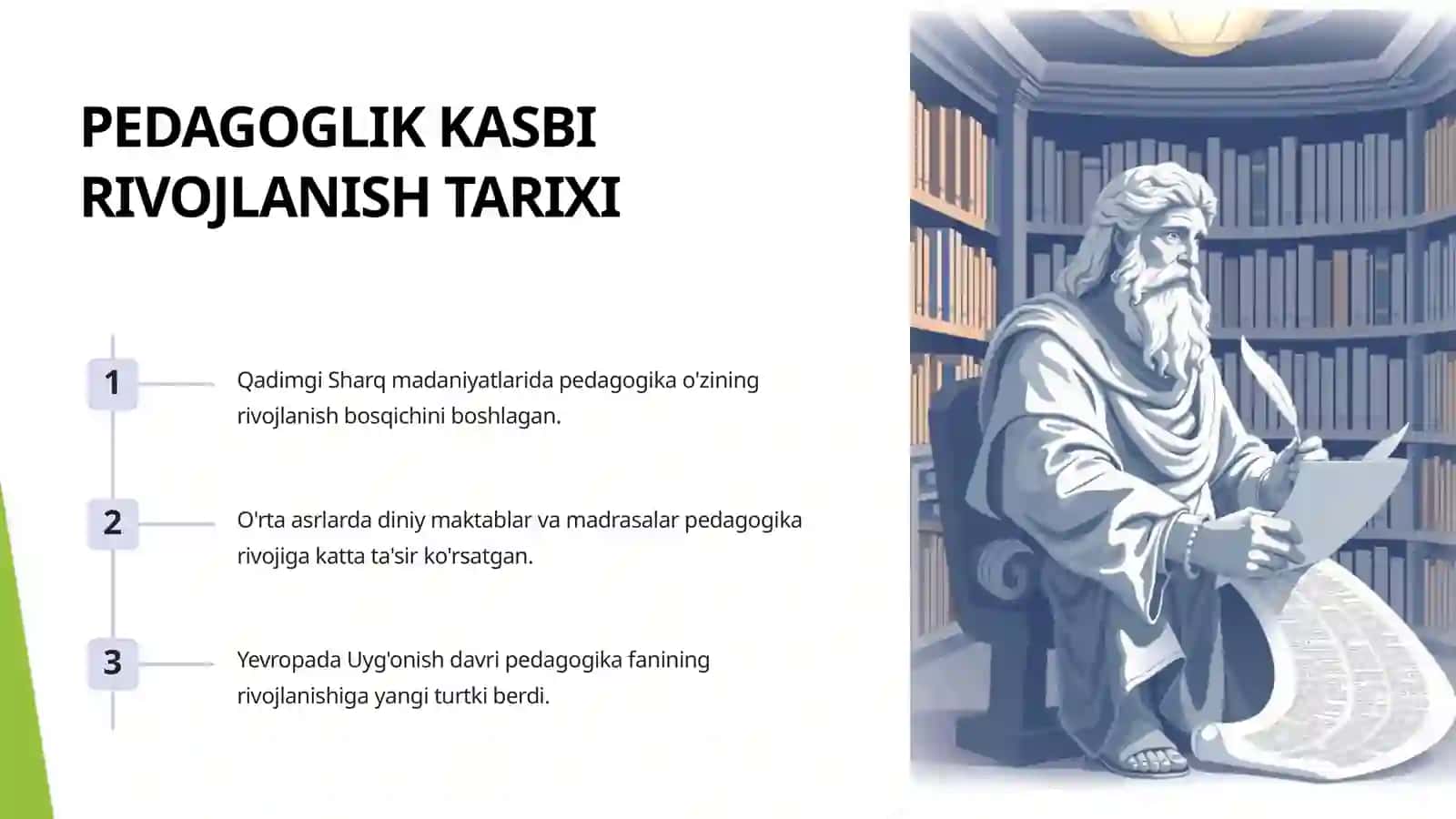 Pedagoglik kasbi 3