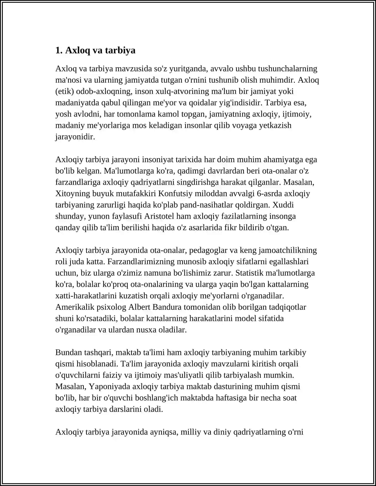 2 SINF TARBIYA DARSLIGINI OʼRGANISH 3