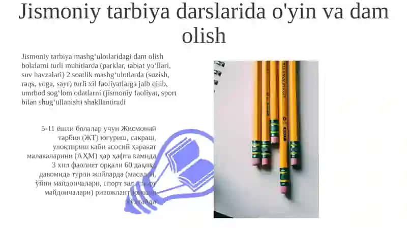 Bolalar jismoniy tarbiyasi fanining maqsadi va predmeti 3