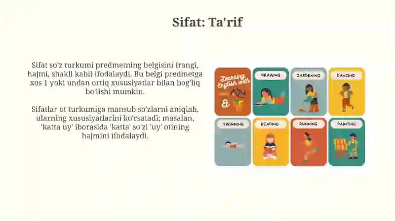Sifat: Ta'rif 3