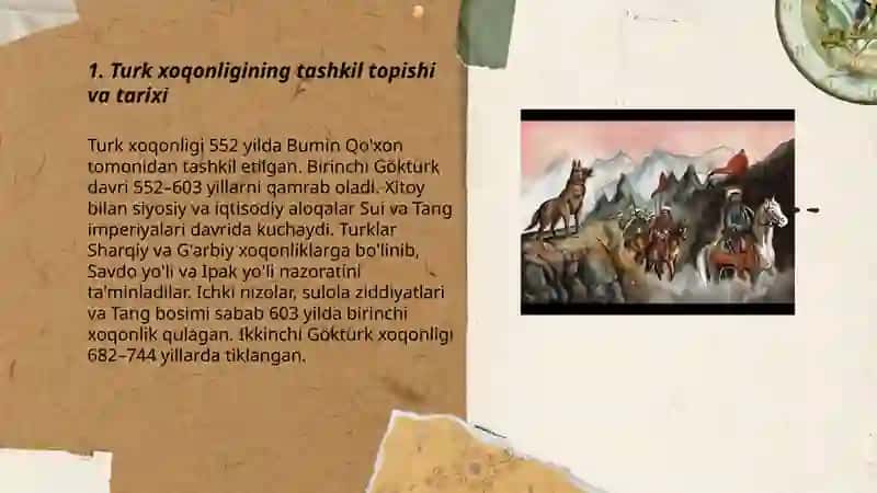 Turk xoqonligi 3